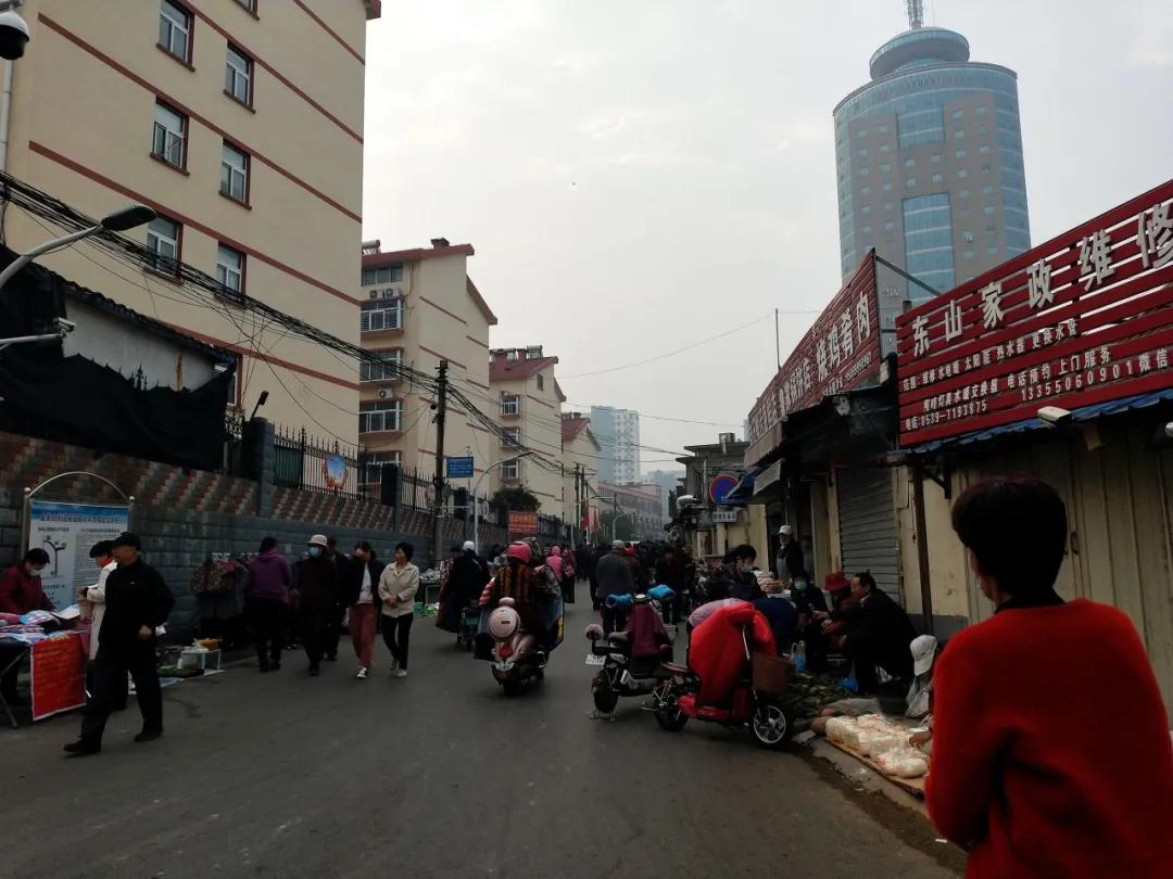 凌晨時分的臨沂，我看到了不一樣的生活