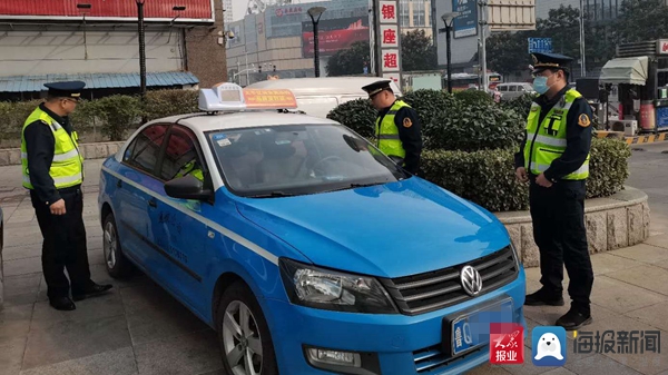 整治出租行業(yè)頑疾 臨沂交通執(zhí)法部門重拳出擊查處7臺(tái)違規(guī)車輛