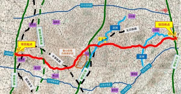 交通 | 臨淄至臨沂高速公路建設(shè)啟動施工