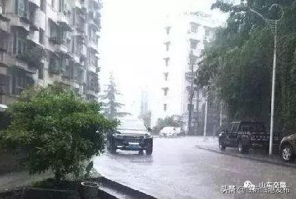 今明兩天，暴雨、雷電、降溫全到齊! 剛剛，臨沂發(fā)布重要天氣預(yù)報(bào)！