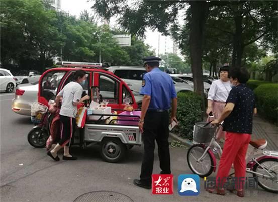 嚴查無序占道經(jīng)營！臨沂北城已清理攤點110余處