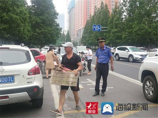 嚴查無序占道經(jīng)營！臨沂北城已清理攤點110余處