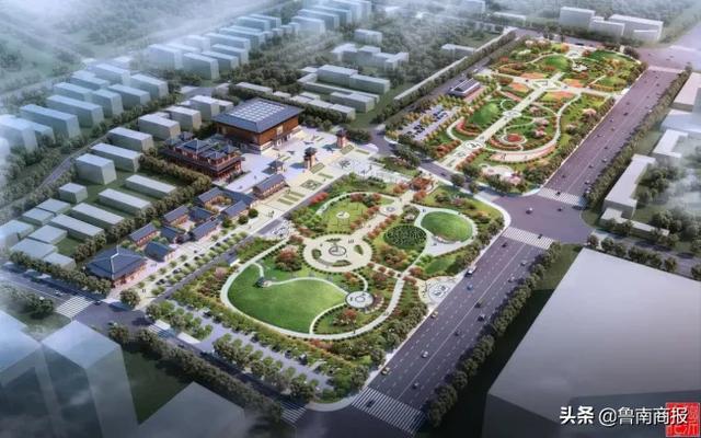 公布了！臨沂老市委大院片區(qū)新建一處公園！占地177畝