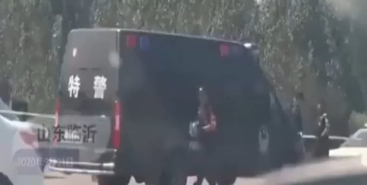 山東臨沂一男一女被拋尸河底，兇手于第二天抓捕歸案，疑似因感情糾紛痛下殺手