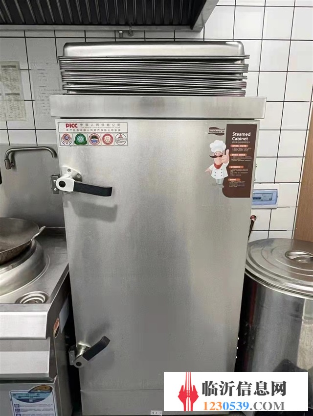 店鋪停業(yè)9.9成新廚具出售