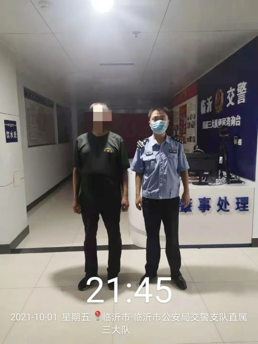 獻(xiàn)禮國(guó)慶！臨沂公安交警抓獲兩名上網(wǎng)逃犯