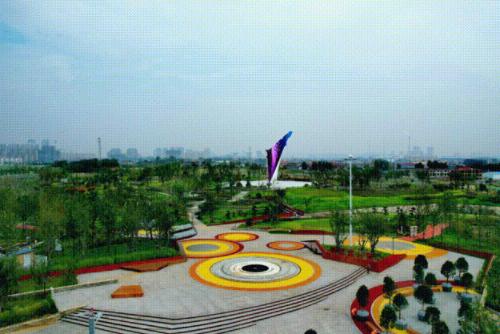 臨沂城發(fā)集團匠心鑄造城市綠色生態(tài)新地標(biāo)