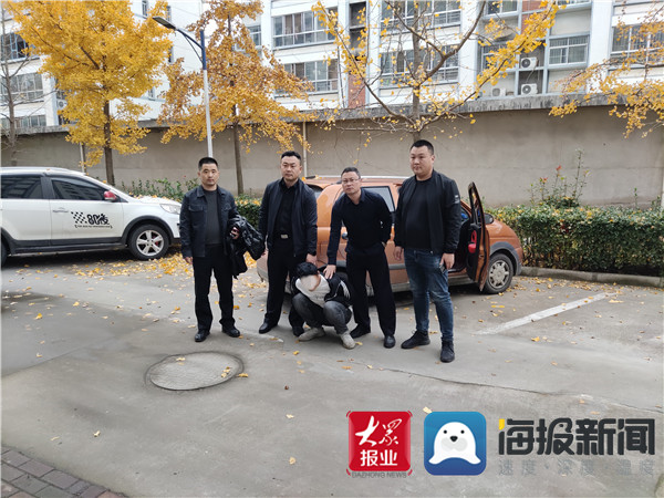 入室盜竊狂賊頻繁作案 河東警方雷霆出擊擒盜賊