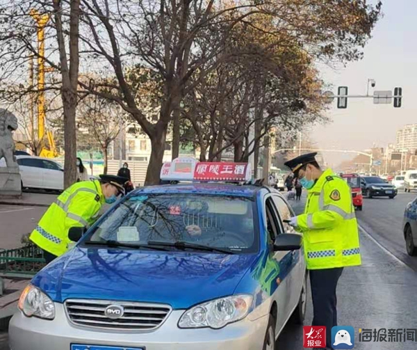 隨口議價、證件不全 臨沂嚴打違法違規(guī)出租客運車輛