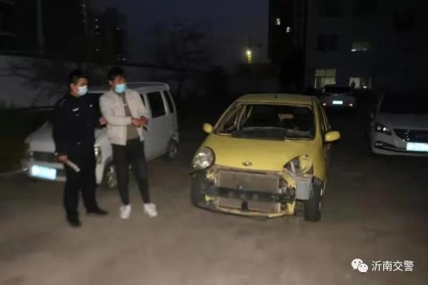 案中案！臨沂一車(chē)輛肇事后逃逸，駕駛?cè)司故歉`賊