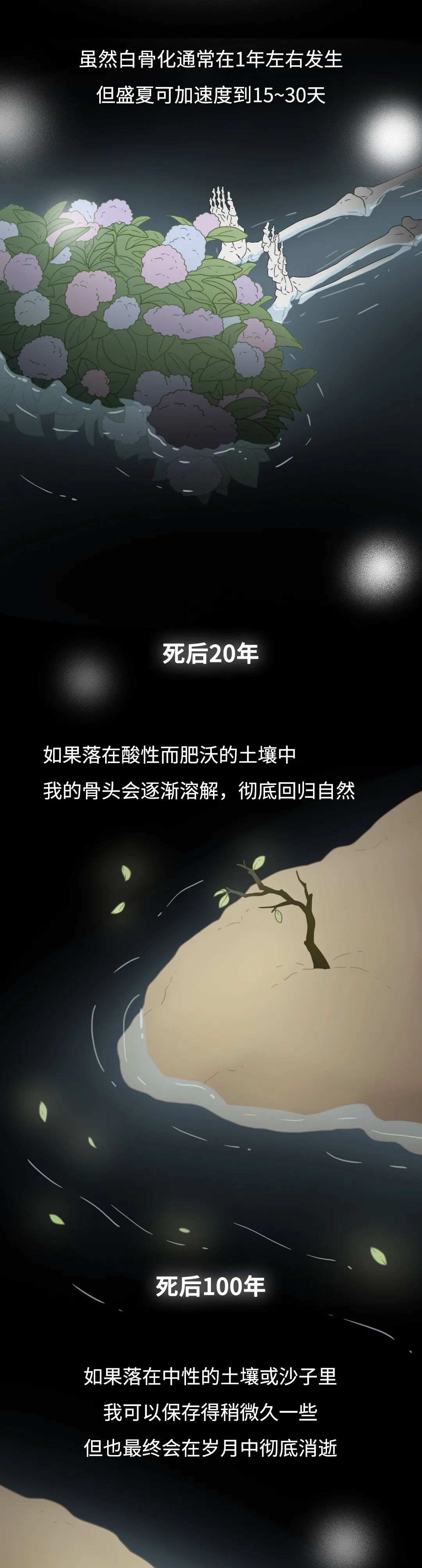 膽小勿入！人死后的24小時，身體竟會發(fā)生這些變化…