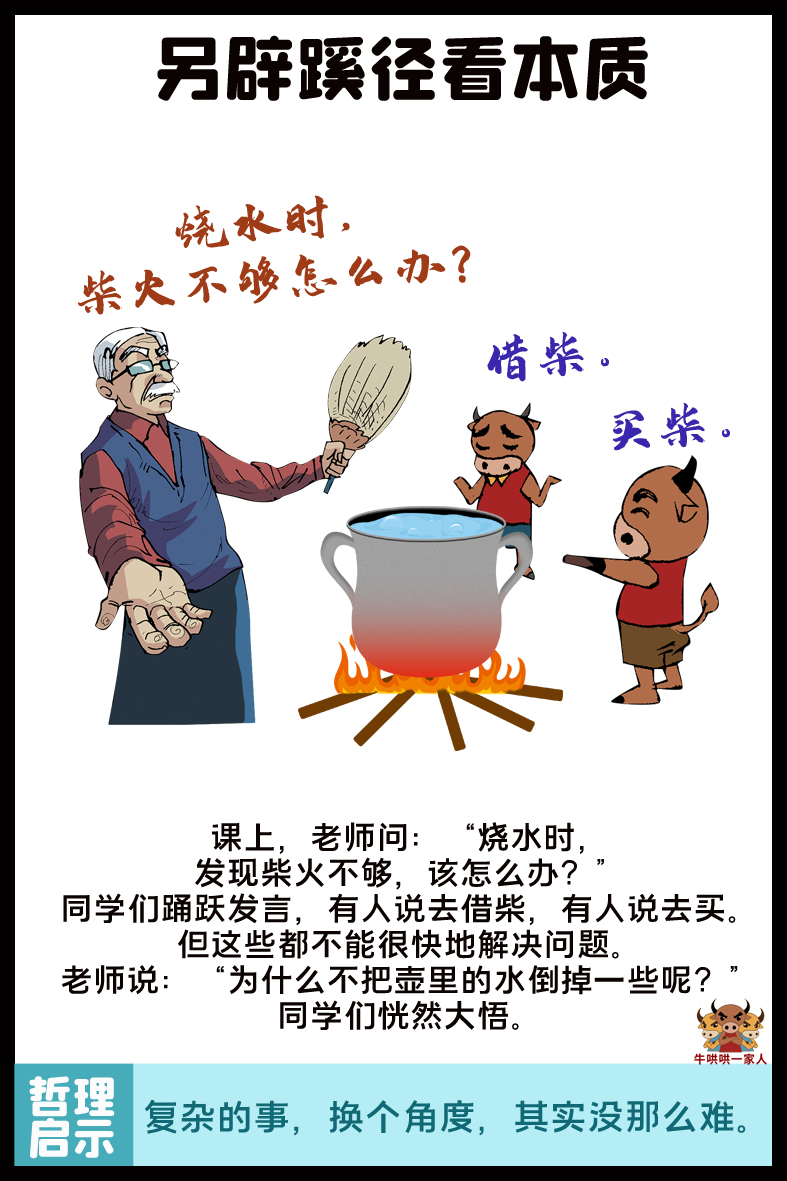 八個(gè)很短的逆向思維故事，改變了很多人