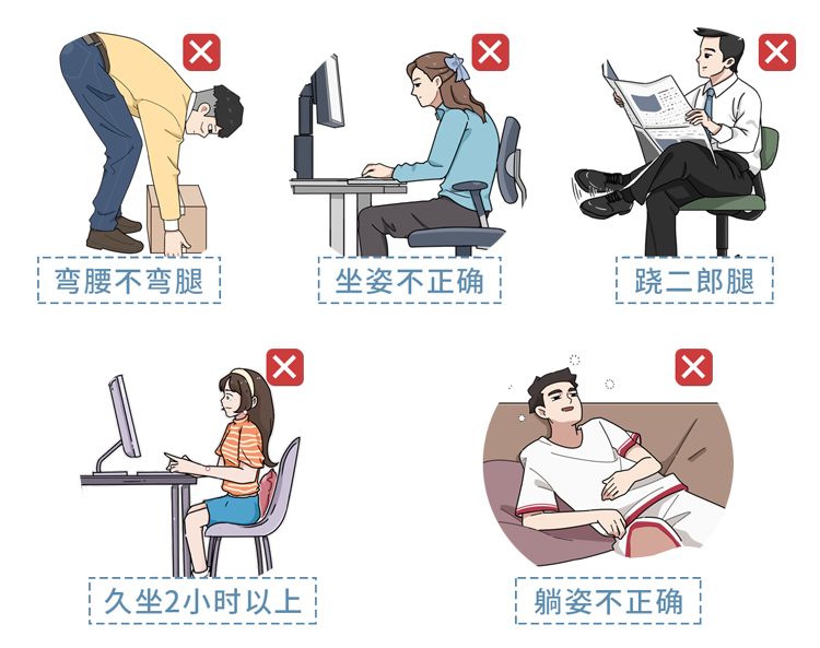 醫(yī)生勸告：5個(gè)動(dòng)作是在給腰椎間盤(pán)“上刑”，現(xiàn)在意識(shí)到還不晚