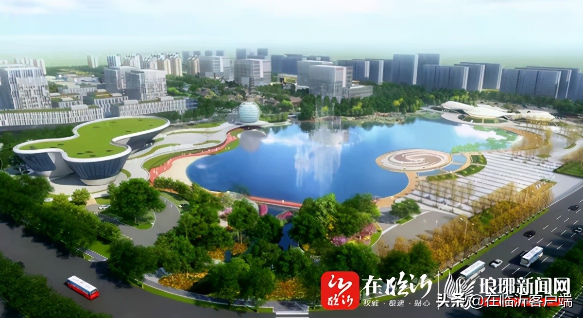 臨沂一批公園、便民場館排上建設(shè)日程 在你家附近嗎？