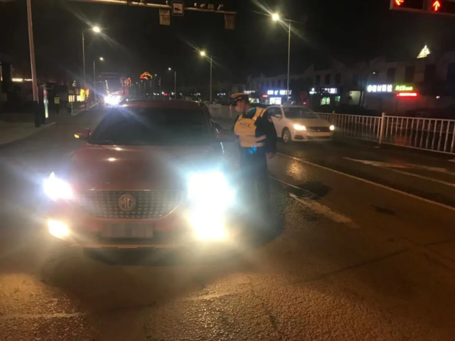 臨沂全市夜查整治行動(dòng)開始！一個(gè)也跑不了