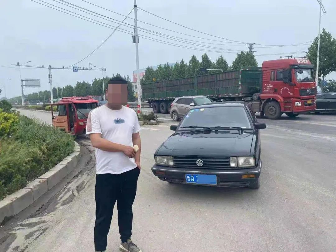 車子逾期未年檢，司機(jī)竟也“不合格”