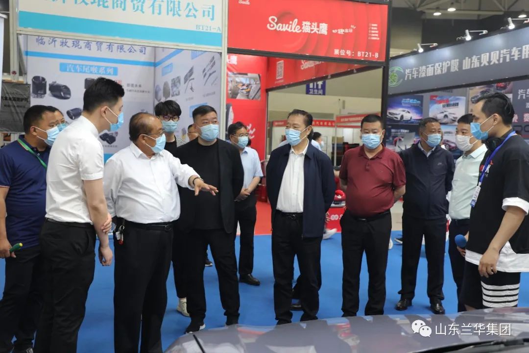 中國(臨沂)汽車后市場博覽會暨汽車內(nèi)飾美容改裝展盛大開幕
