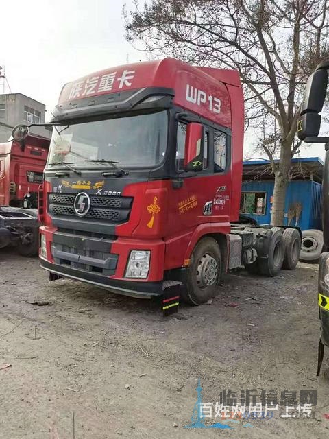 出售500馬力二手德龍牽引車 國(guó)五濰柴雙驅(qū)輕體