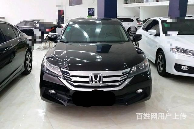 本田雅閣喜相逢彈個(gè)車(chē)低首付分期不查征信