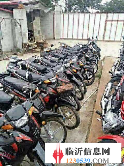 長年出售各種品牌二手摩托車