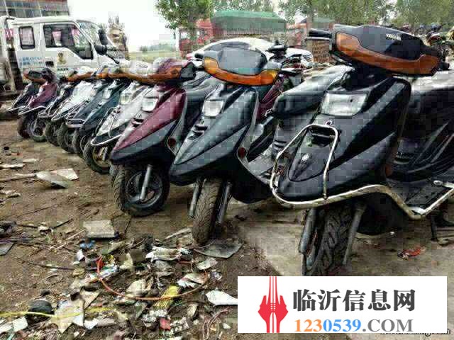 長年出售各種品牌二手摩托車