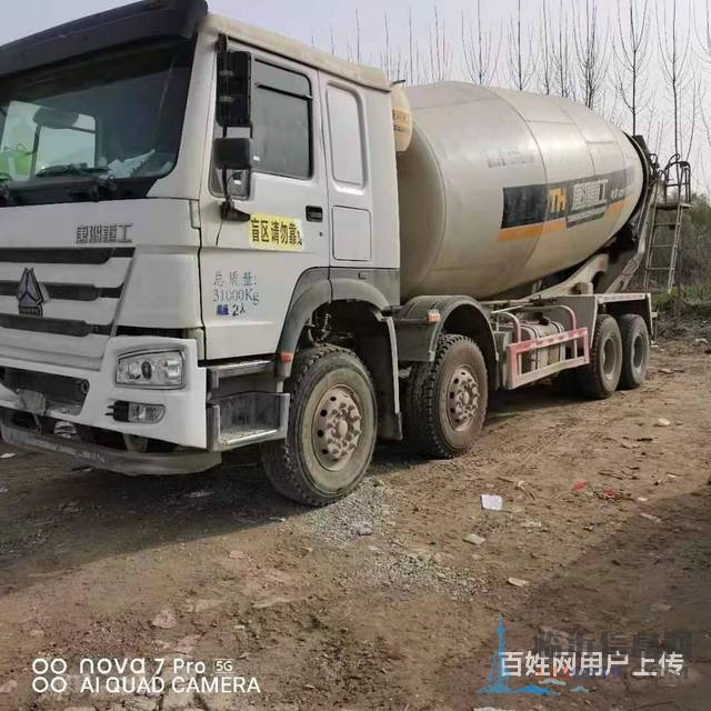 大20方二手豪沃?jǐn)嚢柢?國(guó)五 前四后八 380馬力