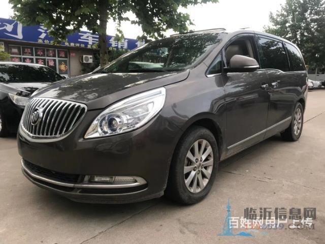 別克 別克GL8 2011款 GL8 豪華商務車 2.4 手