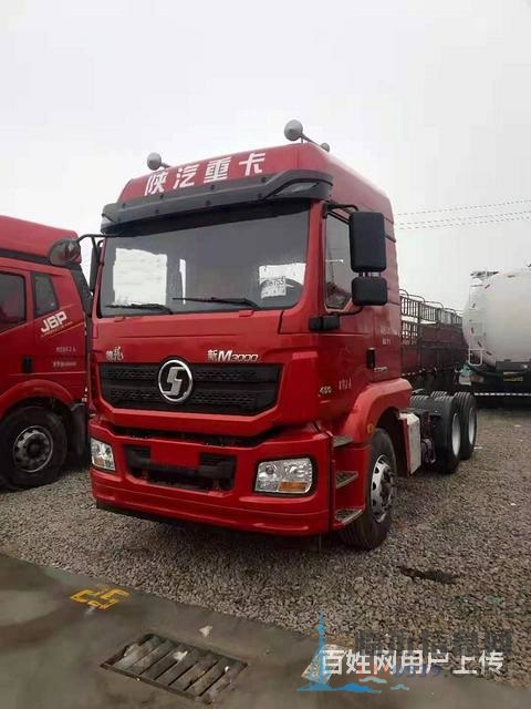 轉(zhuǎn)讓二手德龍牽引車，濰柴發(fā)動機，430馬力， 雙驅(qū)