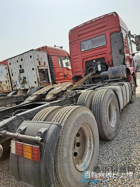 17年二手德龍牽引車 430馬力 雙驅(qū)輕體濰柴動(dòng)力