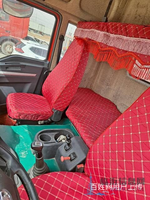 17年二手德龍牽引車 430馬力 雙驅(qū)輕體濰柴動(dòng)力