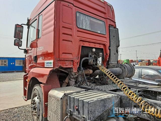 17年二手德龍牽引車 430馬力 雙驅(qū)輕體濰柴動(dòng)力