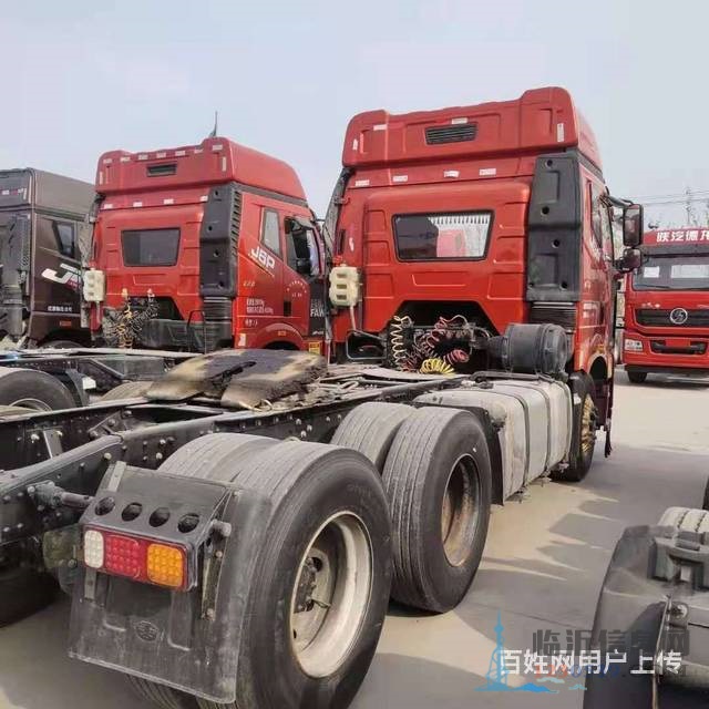 原版車出售二手解放牽引車 420馬力國五 雙驅(qū)輕體