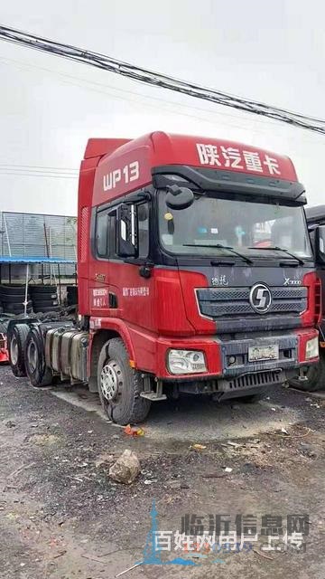 低價(jià)出售二手德龍牽引車 480馬力 國四 雙驅(qū)重體