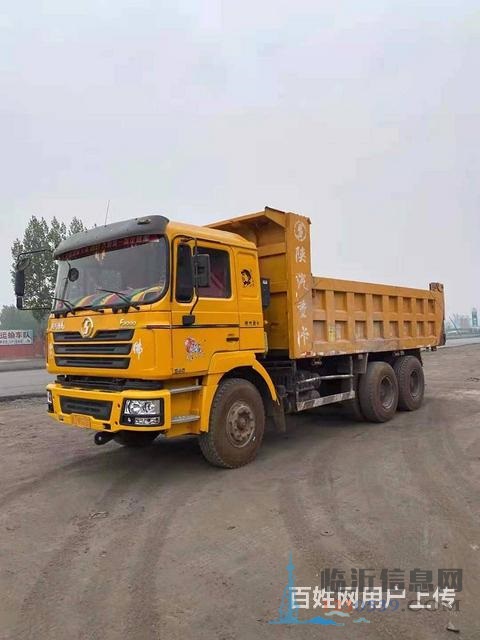 轉(zhuǎn)讓11年國(guó)3排放陜汽德龍后八自卸車(chē)，貨箱5米8