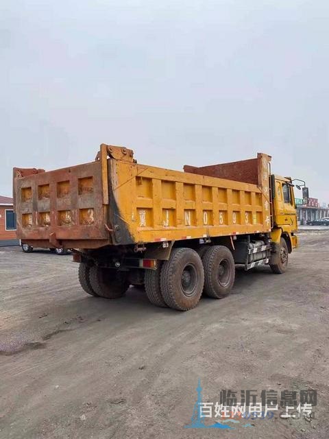 轉(zhuǎn)讓11年國(guó)3排放陜汽德龍后八自卸車(chē)，貨箱5米8
