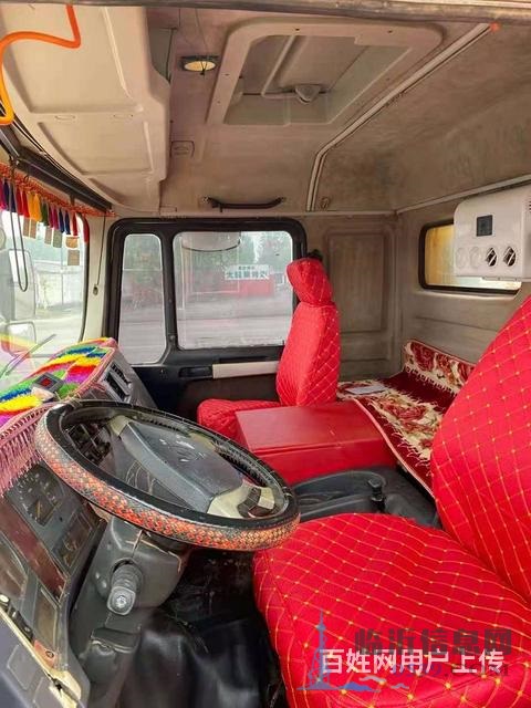 轉(zhuǎn)讓11年國(guó)3排放陜汽德龍后八自卸車(chē)，貨箱5米8