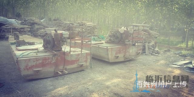魚船兩艘廢鐵價