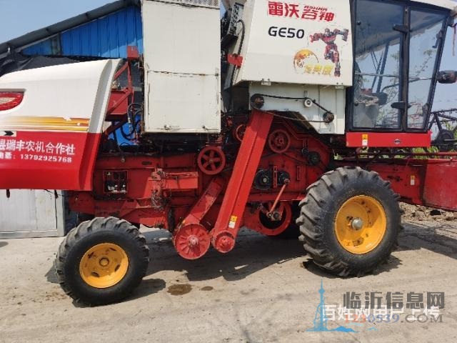 GE50，單篩，車況好，不燒機油不高溫，雷沃動力