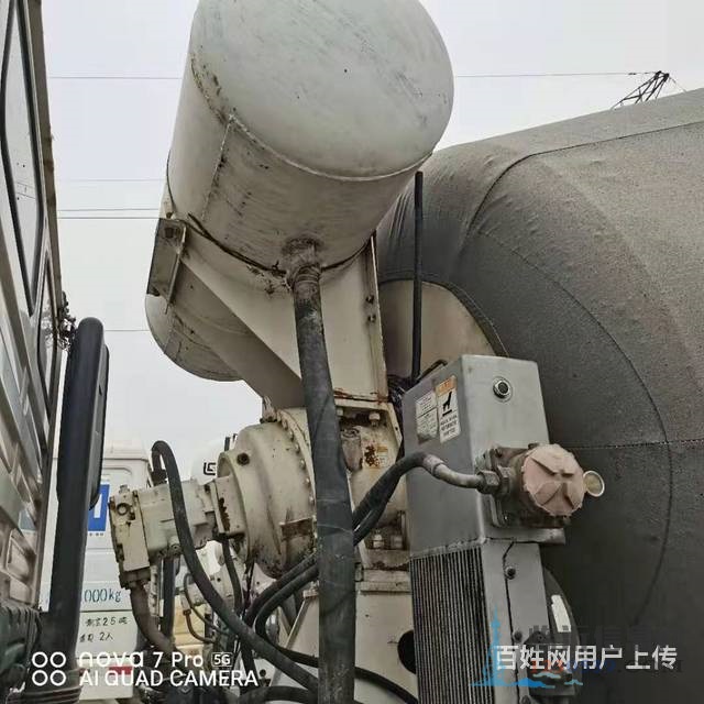 促銷國三大12方 德龍二手?jǐn)嚢柢?后八輪340馬力