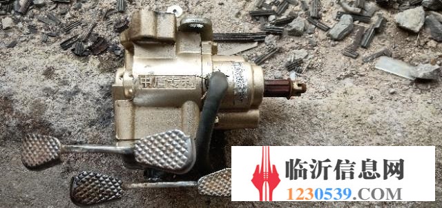 三輪摩托車倒檔器高低速一體