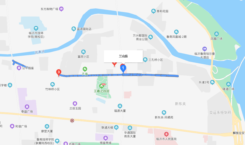 「土地新聞」蘭山區(qū)的一商住用地正式掛牌出讓，起始價6850萬元