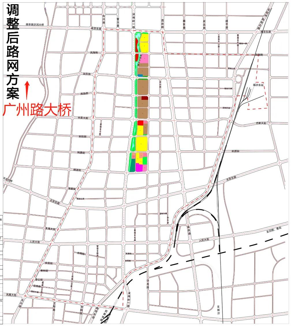 臨沂河東區(qū)最新規(guī)劃公示