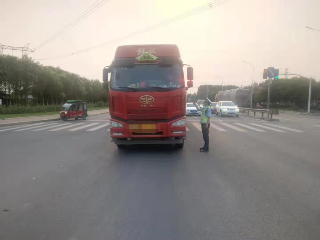 “兩路兩車”專項整治行動開始了！