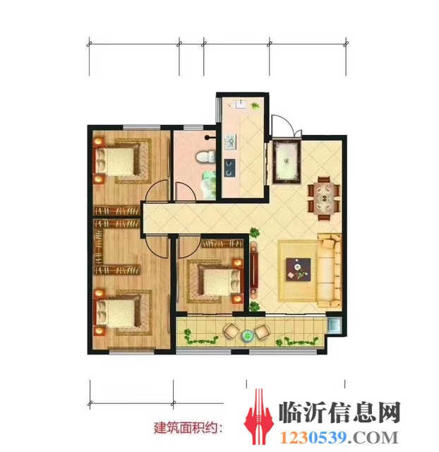 寶翠園證過(guò)5 128平3室豪裝帶車(chē)庫(kù)