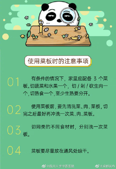 菜板用久了有多“臟”？多久換一次菜板？看看這篇科普