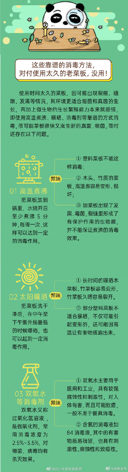 菜板用久了有多“臟”？多久換一次菜板？看看這篇科普