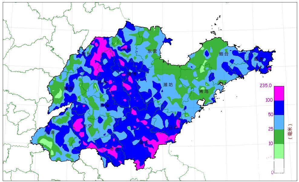閃電氣象吧｜暴雨+冰雹+11級(jí)風(fēng)+39℃高溫！山東發(fā)布強(qiáng)對(duì)流天氣預(yù)報(bào)、高溫橙色預(yù)警