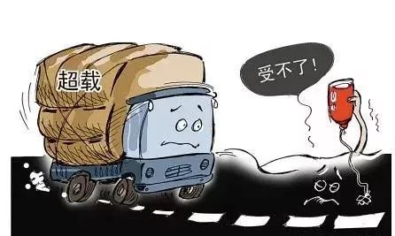 群眾舉報！臨沂公安交警查扣9輛超載貨車