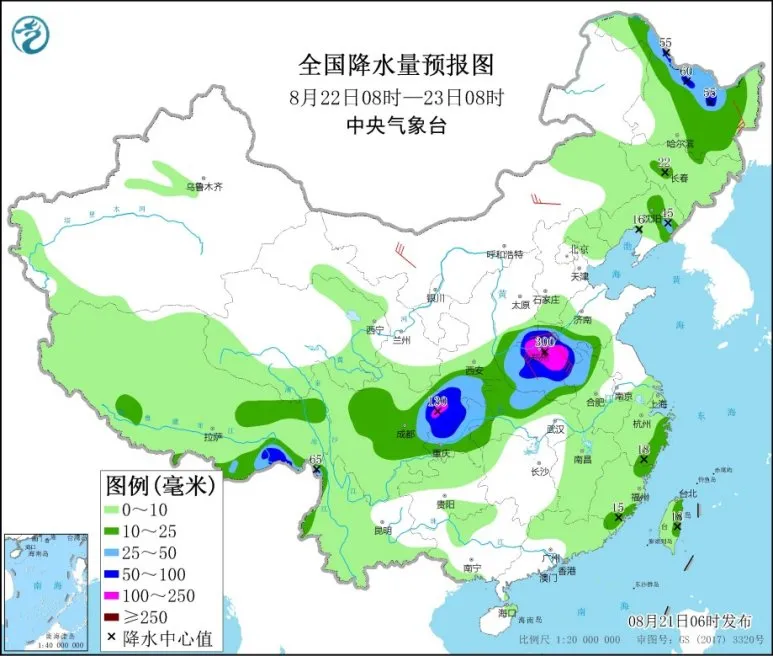 重要天氣預(yù)報(bào)！臨沂，大到暴雨！局部大暴雨