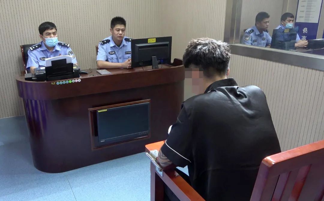 勾結(jié)境外！臨沂一公寓內(nèi)，4男子被抓
